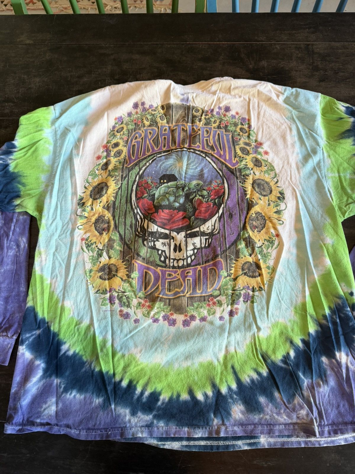 Grateful Dead Vintage Grateful Dead Terrapin station long sleeve Size US XXL / EU 58 / 5 - 2 Thumbnail