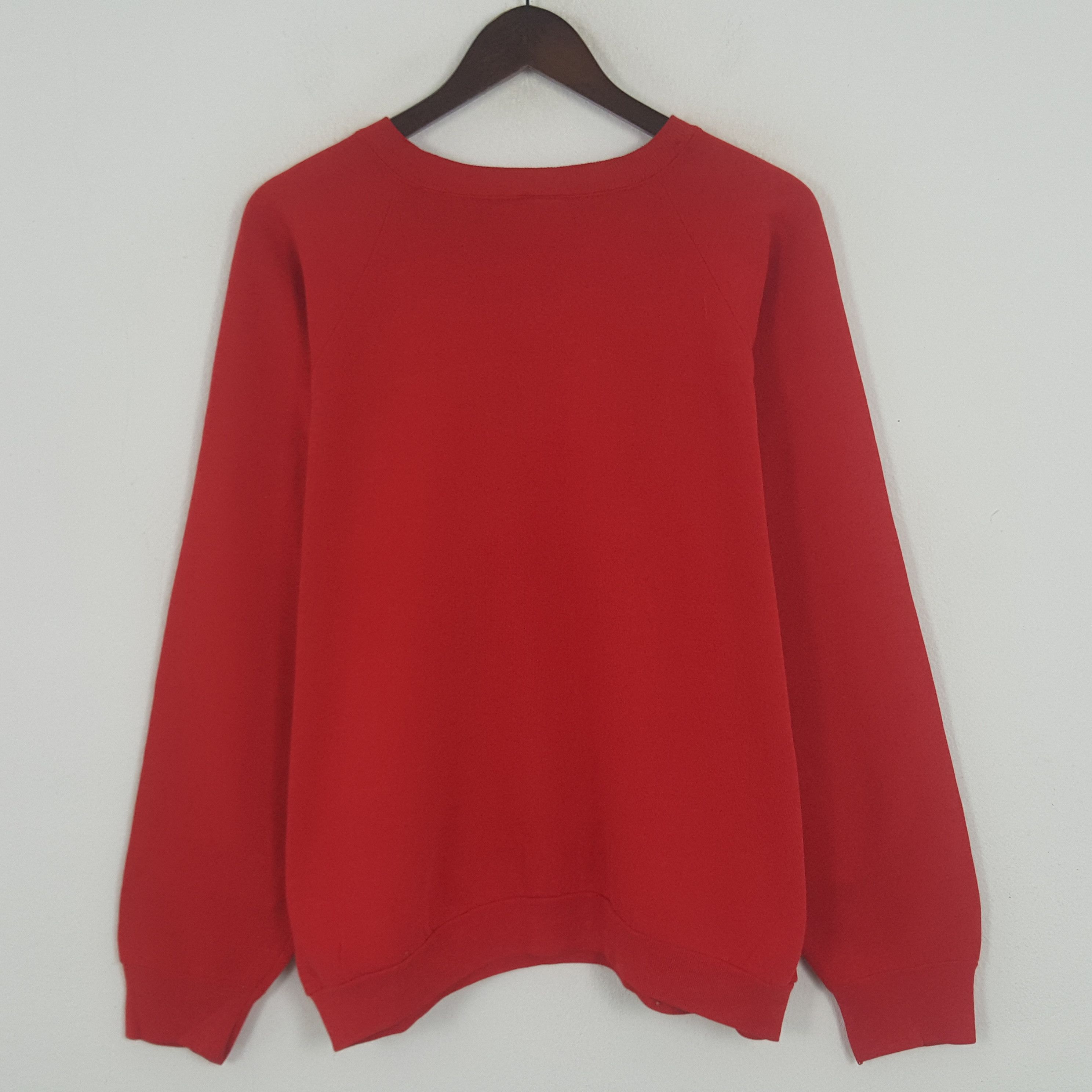 Vintage Vintage Chavron Sweatshirt Size US XL / EU 56 / 4 - 3 Thumbnail
