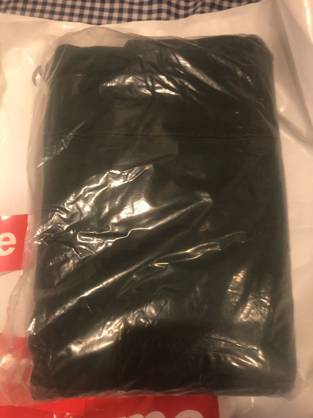 Supreme Fw24 Supreme Jordan Green Hooded sweatshirt Medium Size US M / EU 48-50 / 2 - 2 Thumbnail