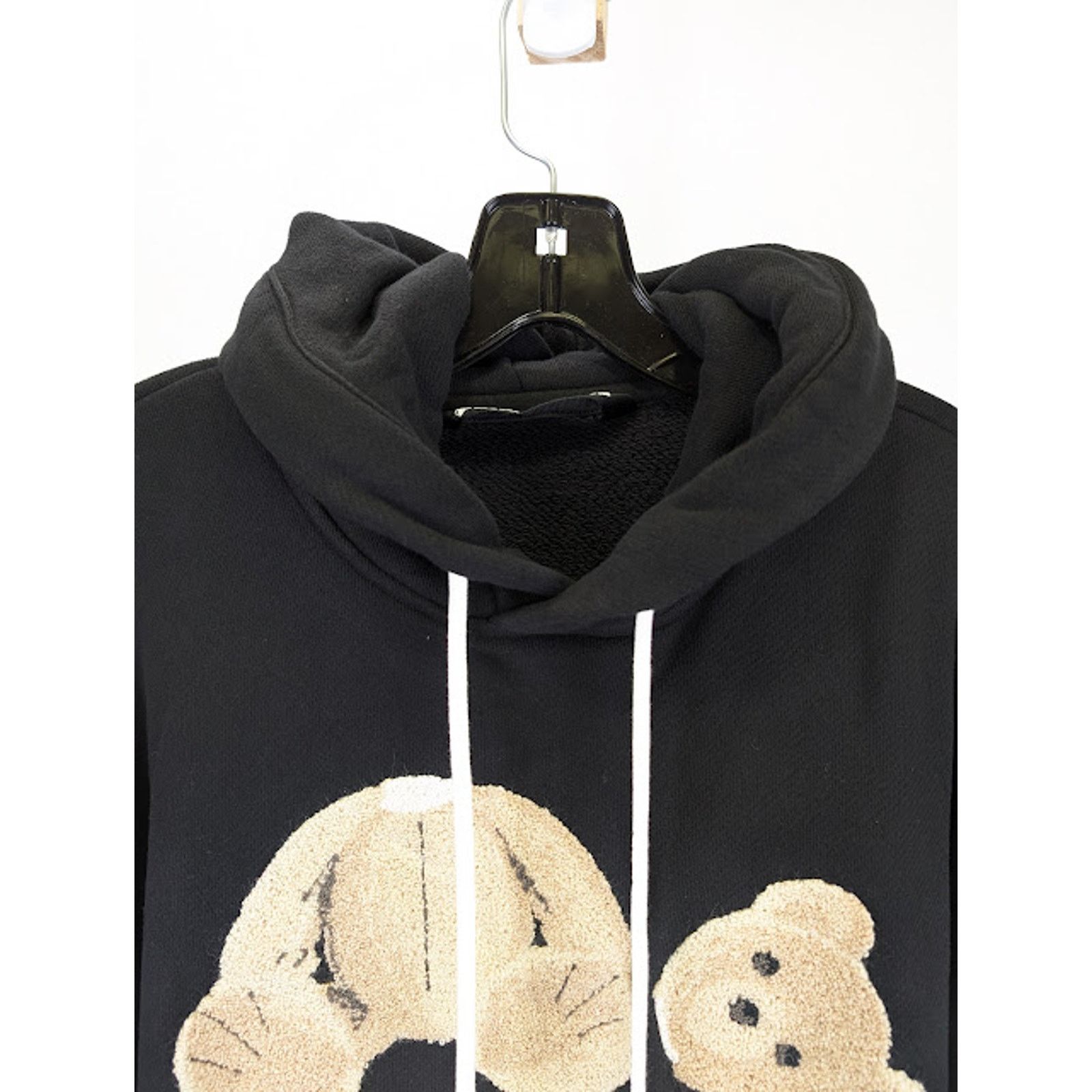 Palm Angels o1rshd1 Q:5 / PA Bear Hoody Hoodie in Black / Brown Size US L / EU 52-54 / 3 - 3 Thumbnail
