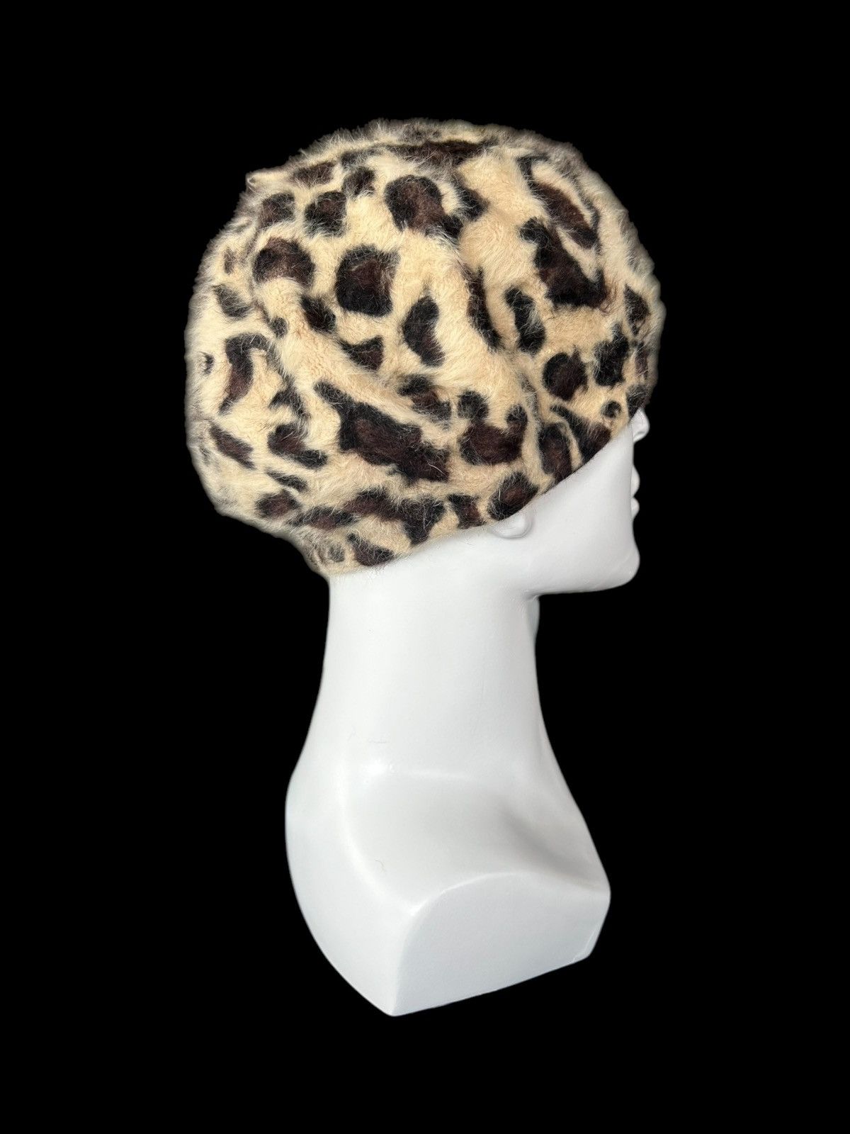 Japanese Brand × Kapital × Vintage Leopard Japanese Brand Rare fur Hats ☠️☠️🎌 Size ONE SIZE - 2 Thumbnail