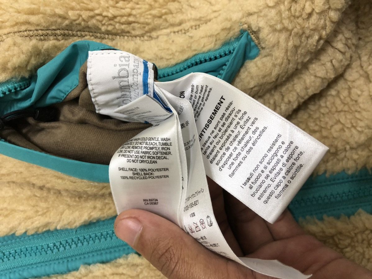 Columbia COLUMBIA REVERSABLE FLEECE Size US L / EU 52-54 / 3 - 9 Thumbnail