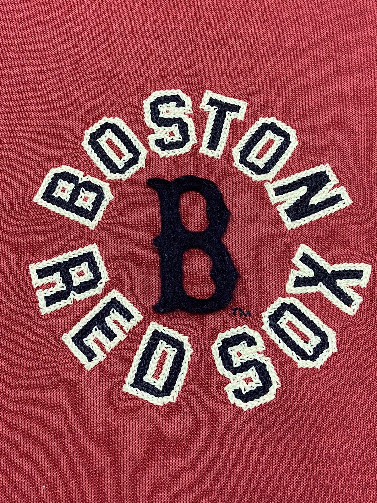 MLB × Uniqlo × Vintage Vintage Boston Red Sox Fullzip Sweatshirt Size US L / EU 52-54 / 3 - 2 Thumbnail