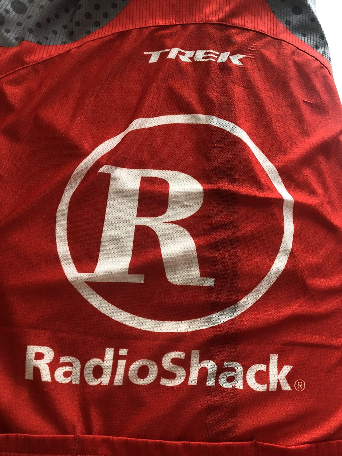 Vintage RADIOSHACK CYCLING VINTAGE LANCE ARMSTRONG CYCLING JERSEY Size US L / EU 52-54 / 3 - 6 Thumbnail