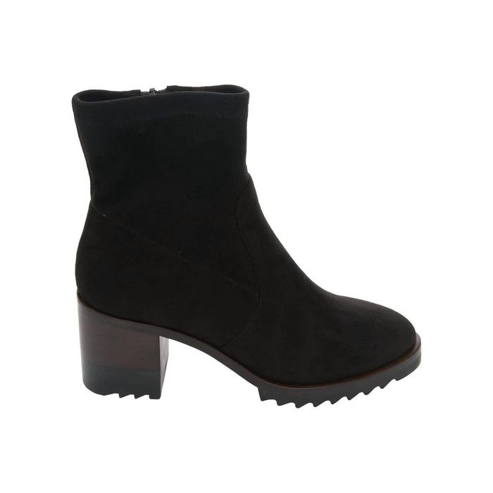 Vaneli Women's Hazel Suede Boot In Black | Grailed