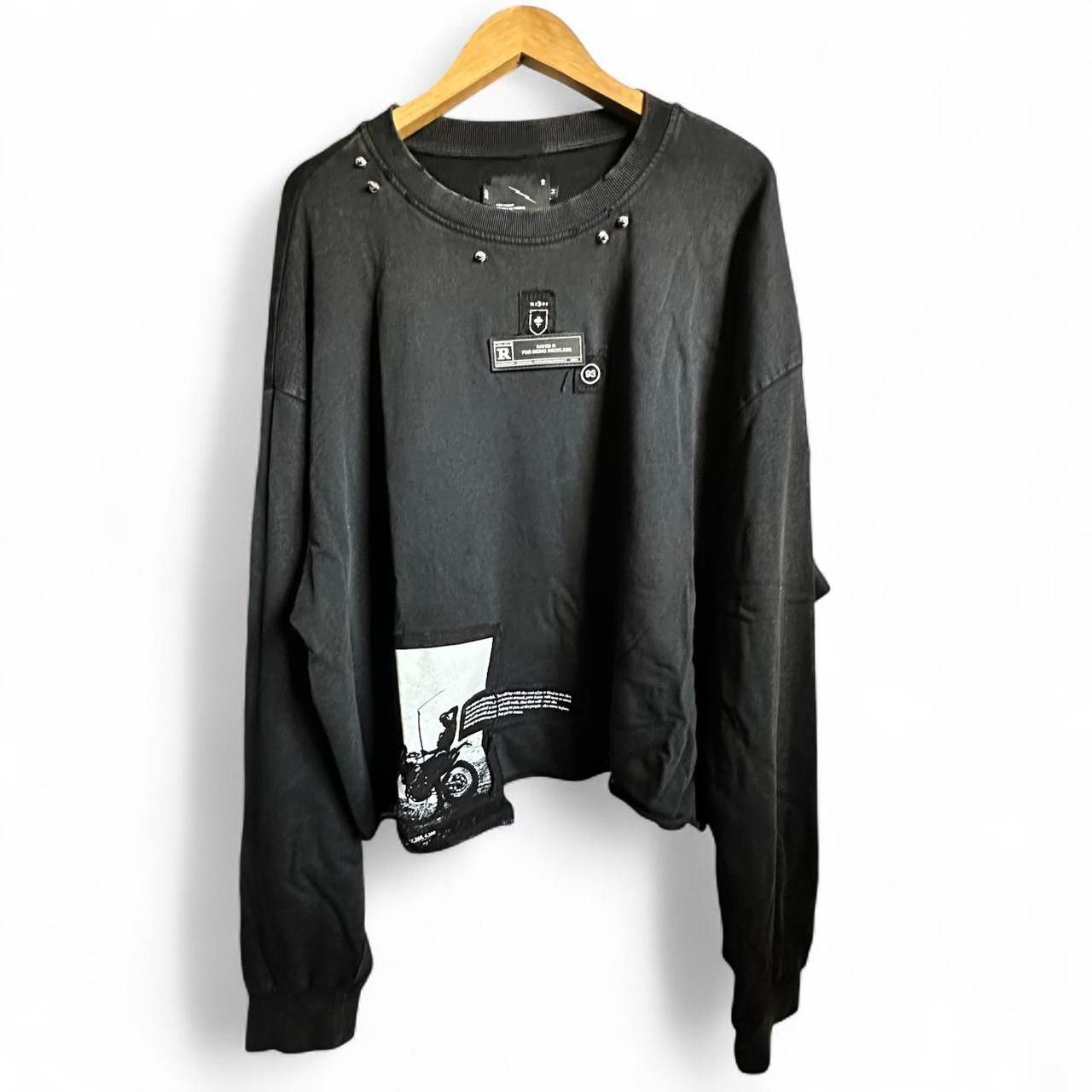 MXDVS MXDVS Bolted Sweater - ARCHIVED Size US M / EU 48-50 / 2 - 1 Thumbnail