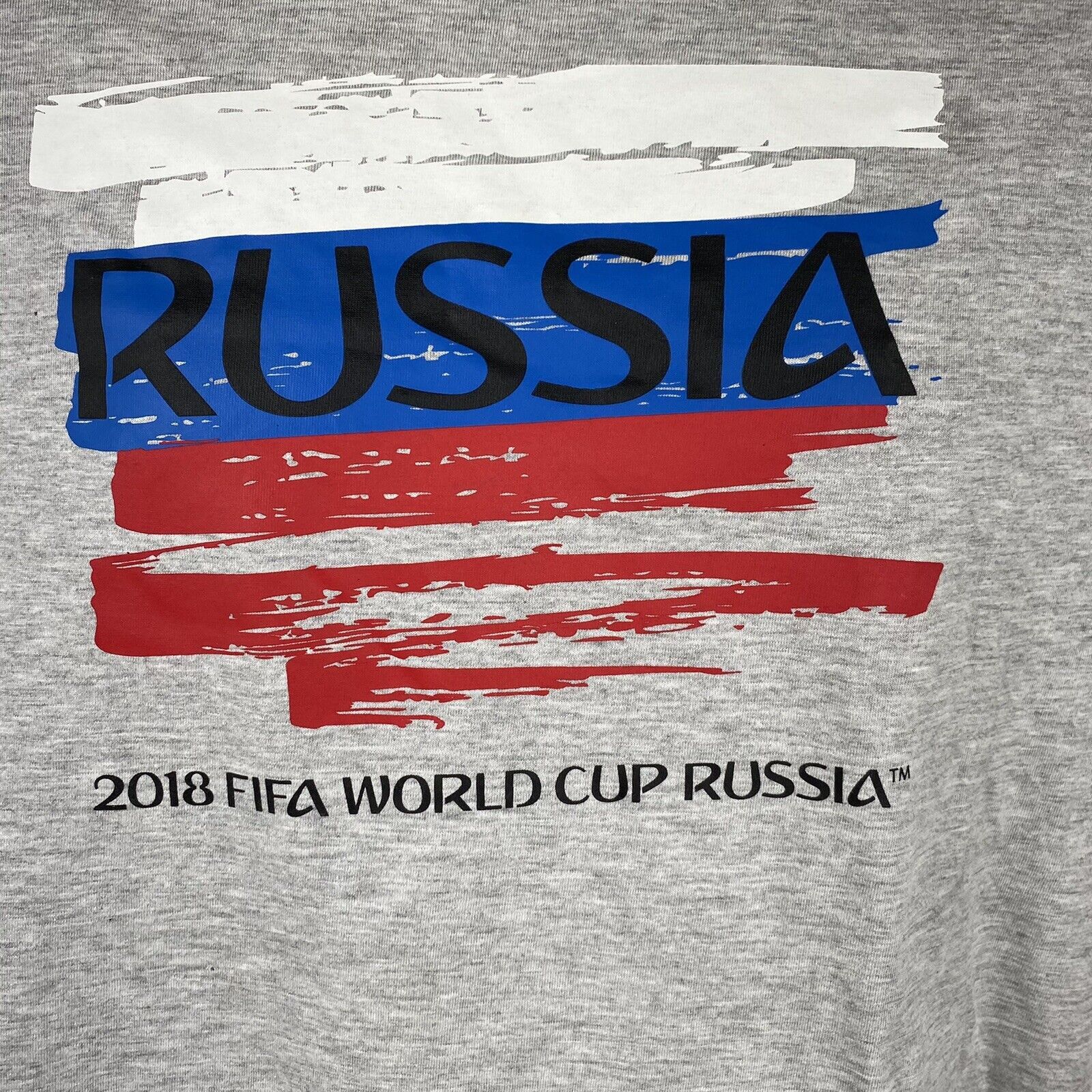 Other NWT FIFA World Cup 2018 T-SHIRT SOCCER Russia Graphic Tee Size US S / EU 44-46 / 1 - 5 Thumbnail