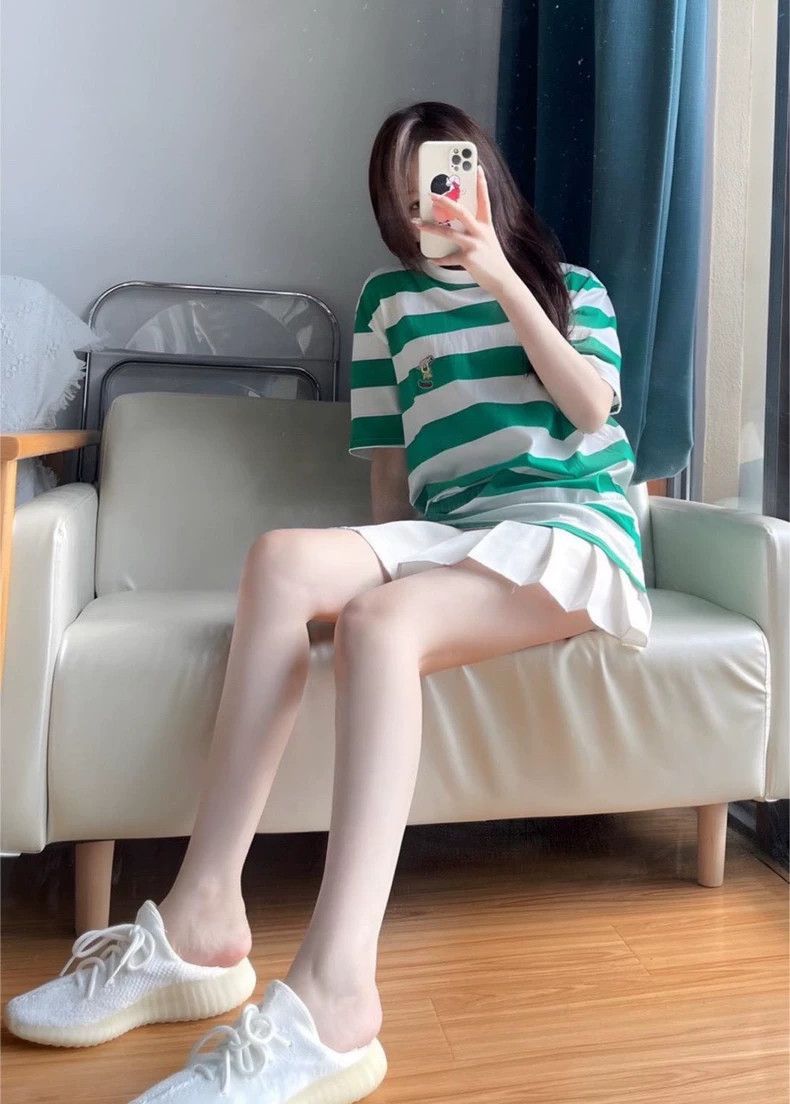 Gucci Gucci Piggy striped short-sleeved T-shirt 2503-Nextarrow Size US L / EU 52-54 / 3 - 8 Thumbnail