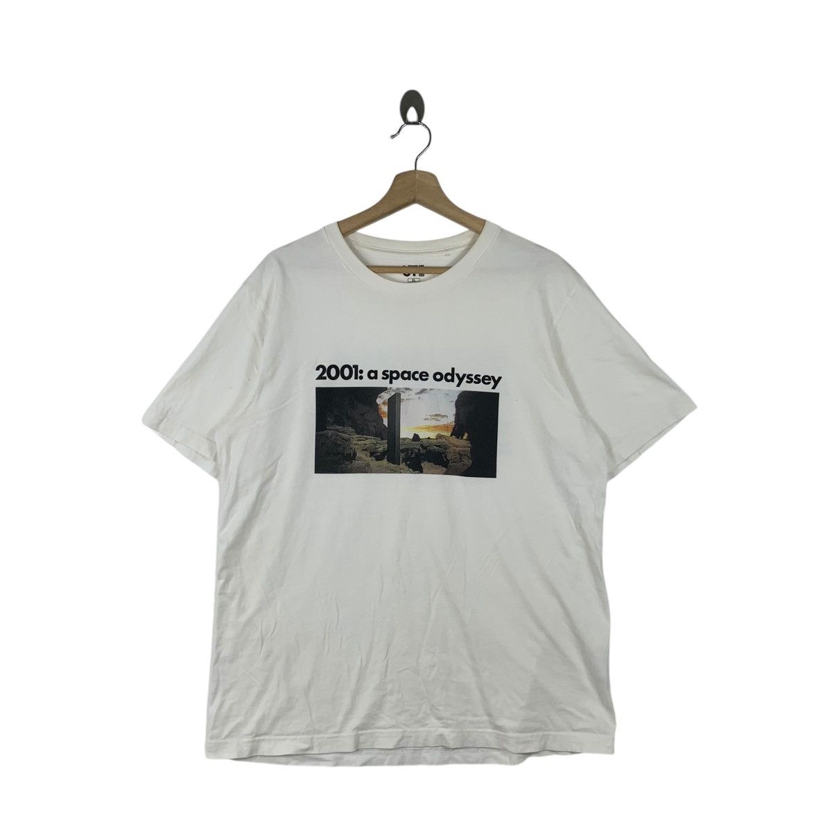 Uniqlo 2001 SPACE ODYSSEY x UNIQLO Stanley Kubrick Tee Shirt Film Size US XL / EU 56 / 4 - 1 Thumbnail