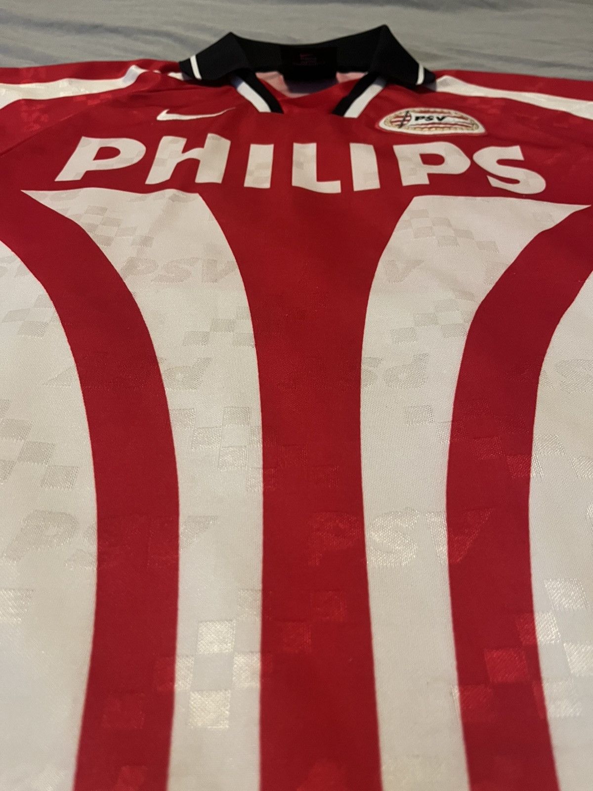 Nike Vintage PSV Eindhoven 1996-97 Size US S / EU 44-46 / 1 - 3 Thumbnail