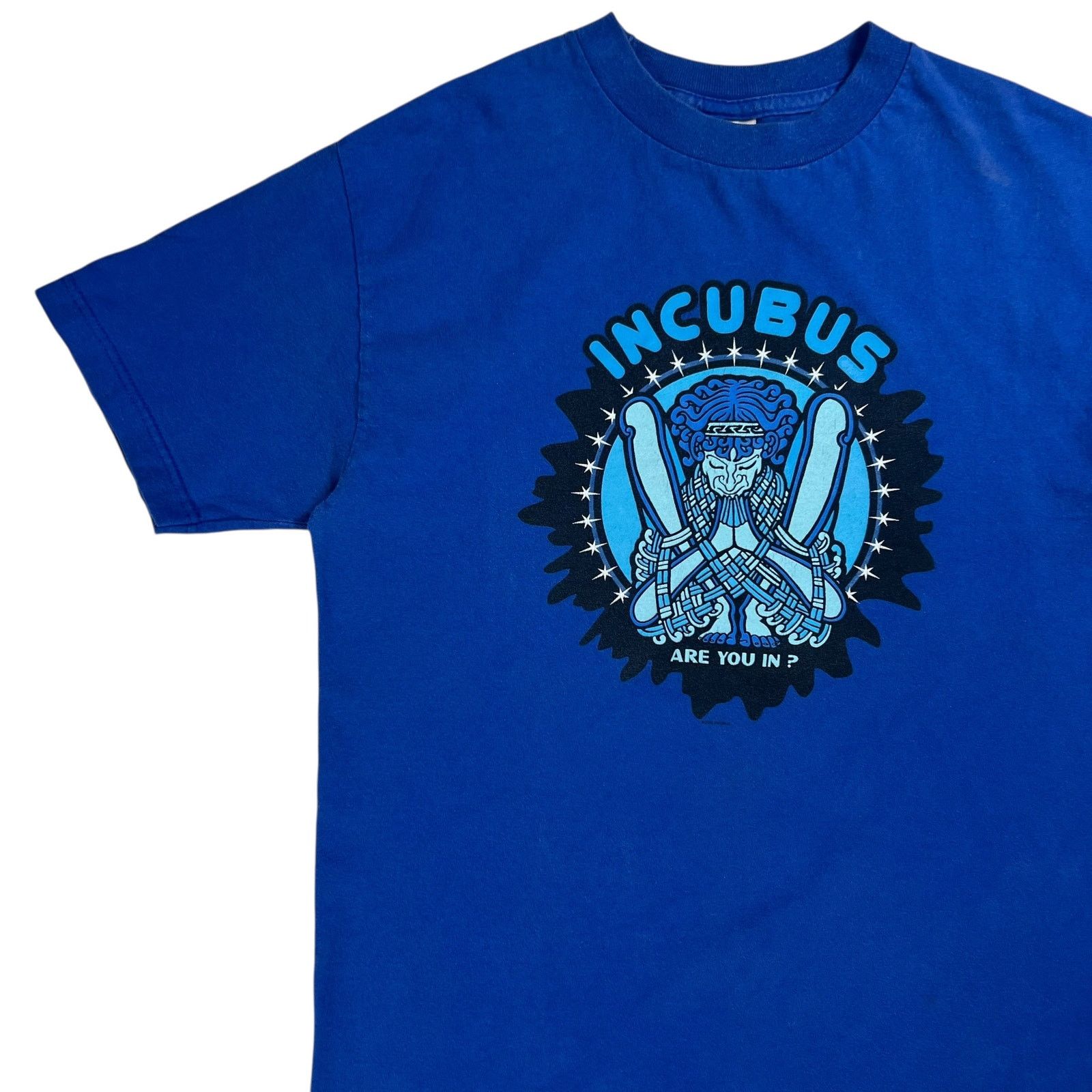 Band Tees × Vintage Vintage Y2K “Are You In?” Band tee (M) Size US M / EU 48-50 / 2 - 4 Thumbnail
