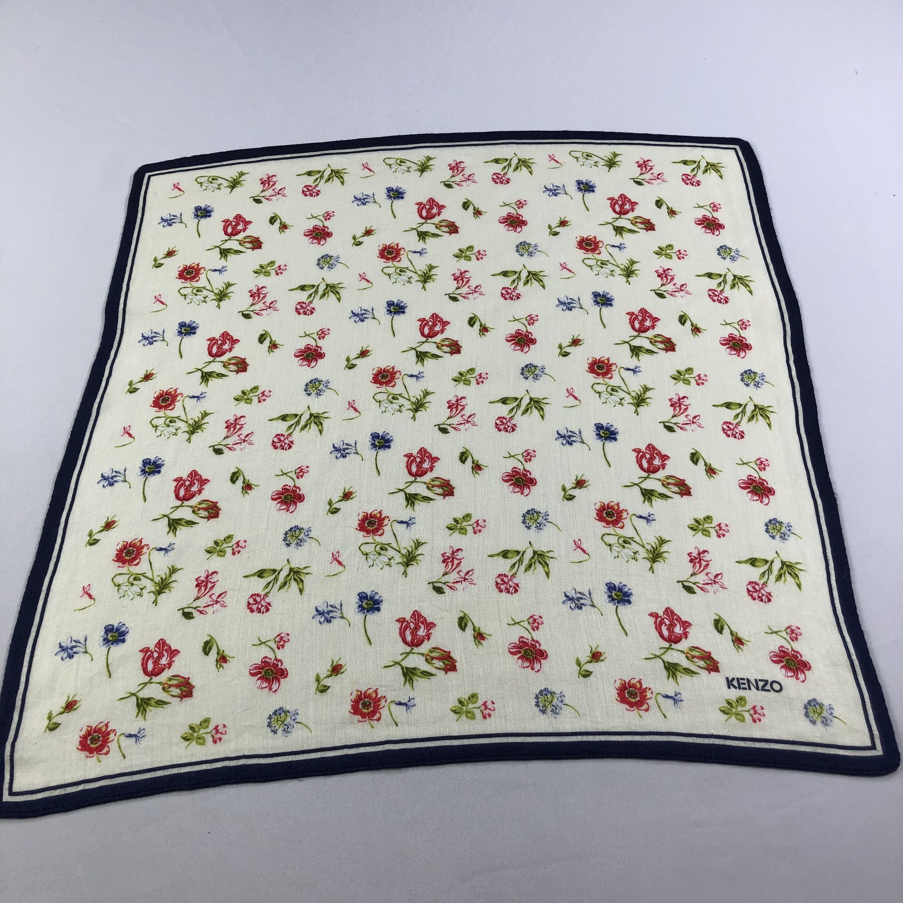 Kenzo Kenzo Handkerchief Neckerchief Bandana H1869 Size ONE SIZE - 2 Thumbnail