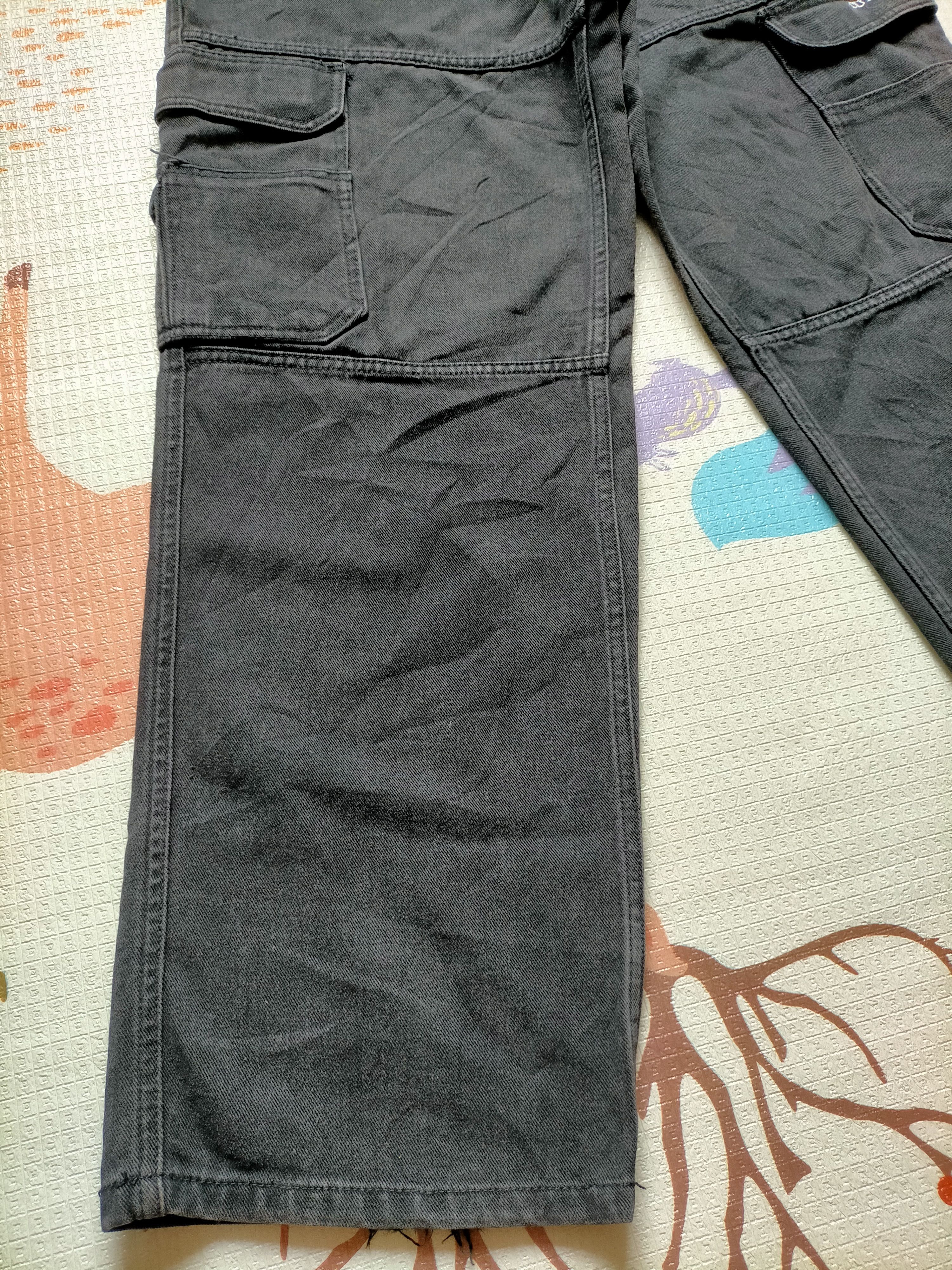 JNCO CUT LINE Jeans Cargo Multipocket Baggy Skater Jeans Size US 32 / EU 48 - 12 Thumbnail