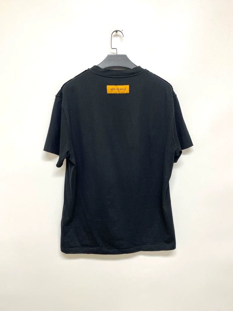 Louis Vuitton LOUIS VUITTON Green logo short sleeve Size US XXL / EU 58 / 5 - 8 Thumbnail