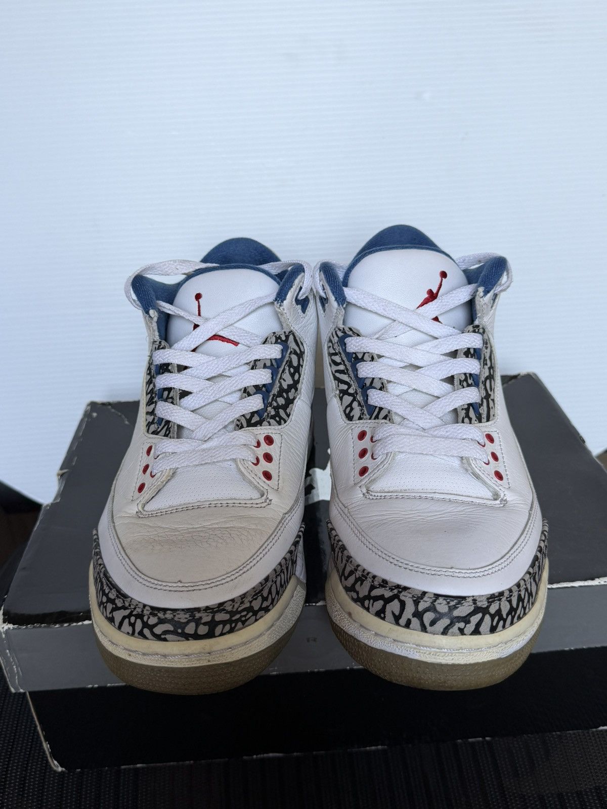 Jordan Brand Air Jordan 3 - 2009 True Blue - size 9 Size US 9 / EU 42 - 3 Thumbnail