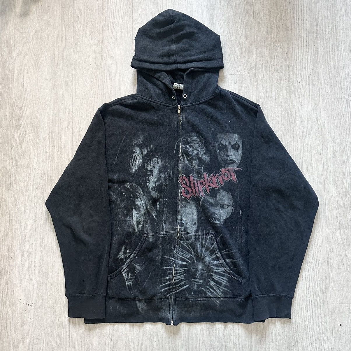 Vintage GRAIL 2006 Slipknot Zip Up | Grailed