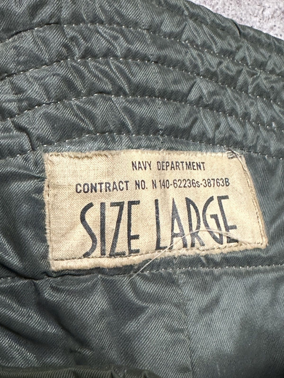 Vintage USN Military Insulated Extreme Cold Weather cargo deck pant Size US 40 / EU 56 - 13 Thumbnail