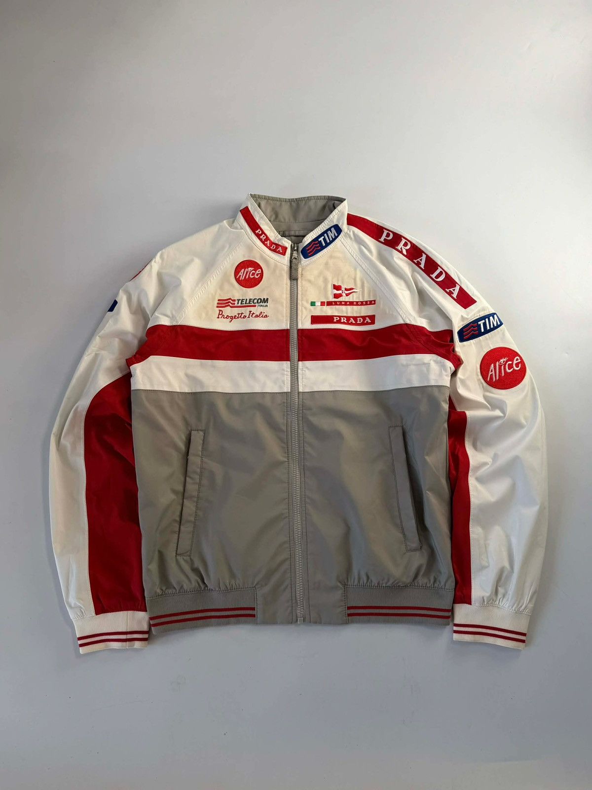 Prada Prada Luna Rosa 2006 Sailing Jacket Size US M / EU 48-50 / 2 - 1 Thumbnail