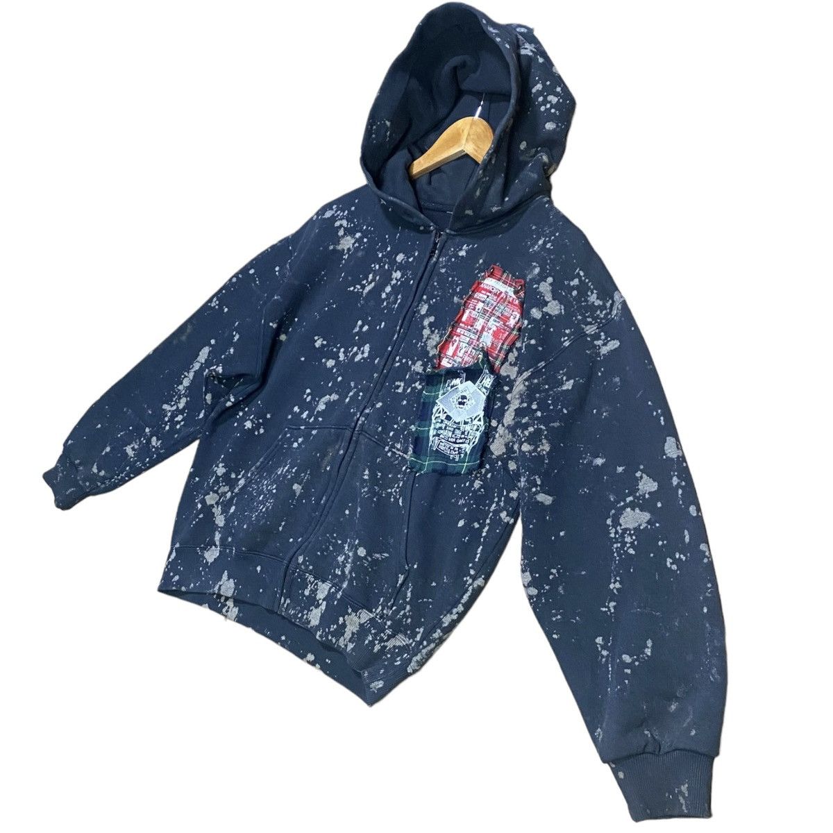 Japanese Brand SEXY DYNAMITE LONDON SID AND NANCY Hoodie Sweatshirt Size US L / EU 52-54 / 3 - 3 Thumbnail