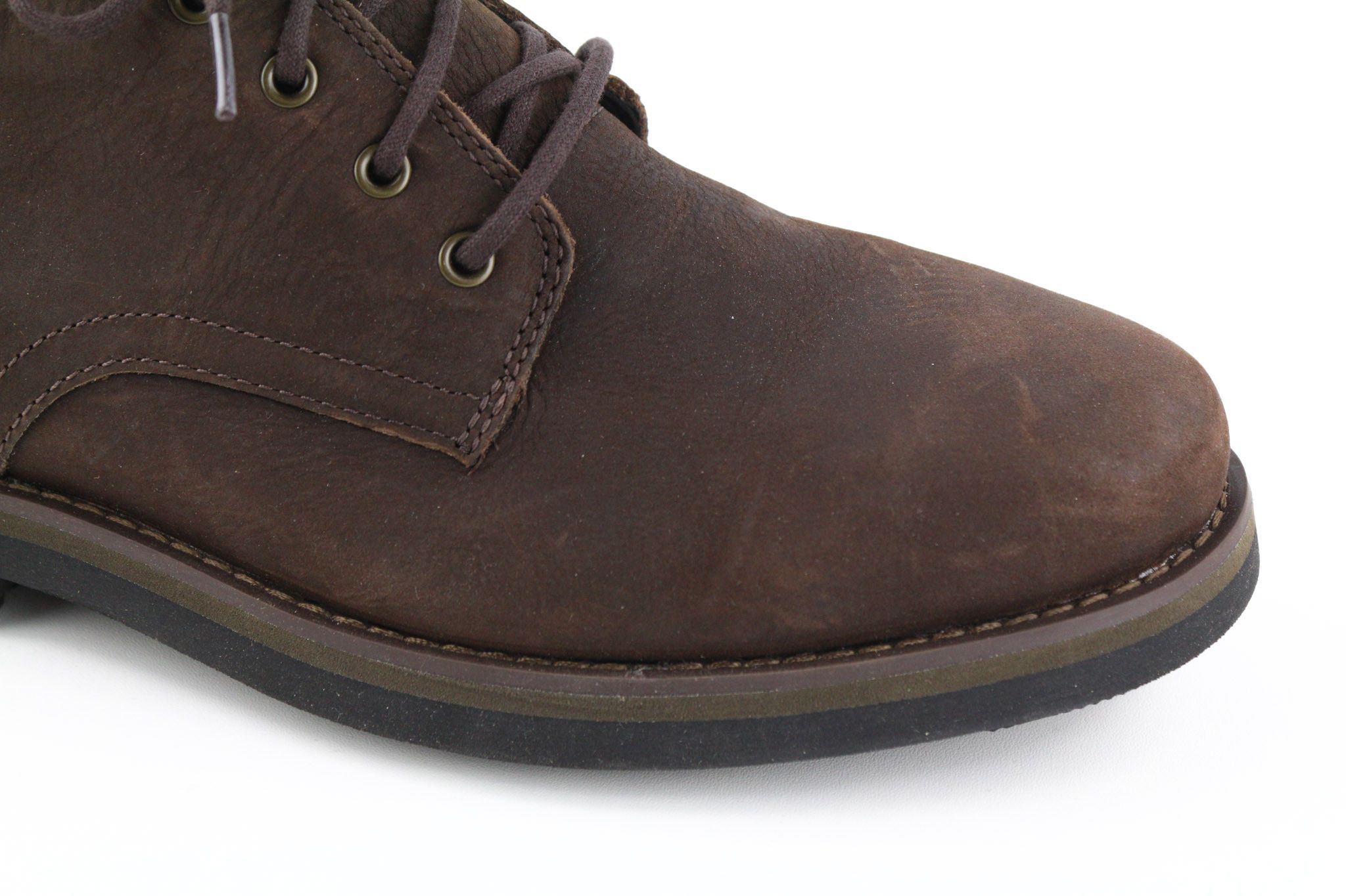 Timberland A3ZV1 UK7 Leather Almond ReBOTL 79840 Size US 7.5 / EU 40-41 - 16 Thumbnail