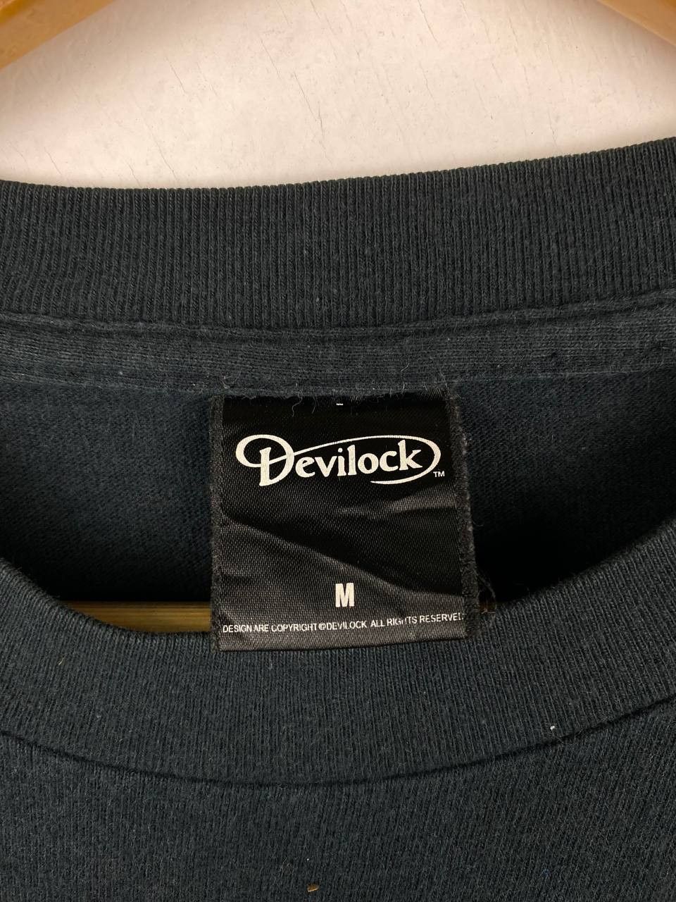 Devilock vintage devilock army tee very nice design Size US M / EU 48-50 / 2 - 5 Thumbnail