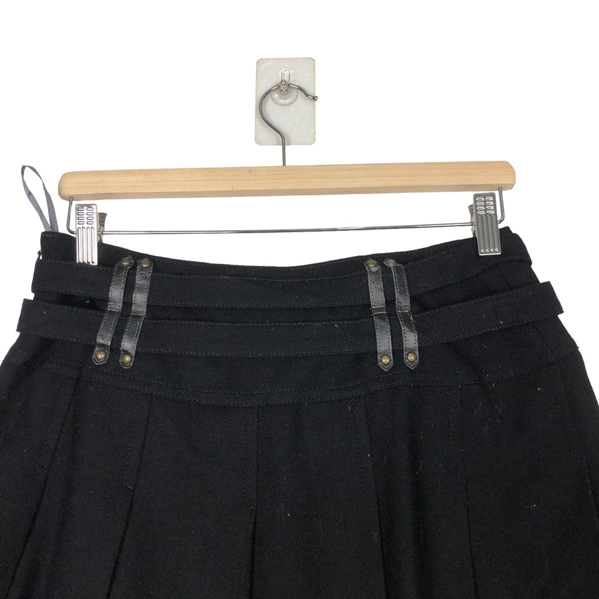 Burberry 💥90’s Vintage Burberry London Blue Label Skirt Nova Check Size 26" / US 2 / IT 38 - 9 Thumbnail