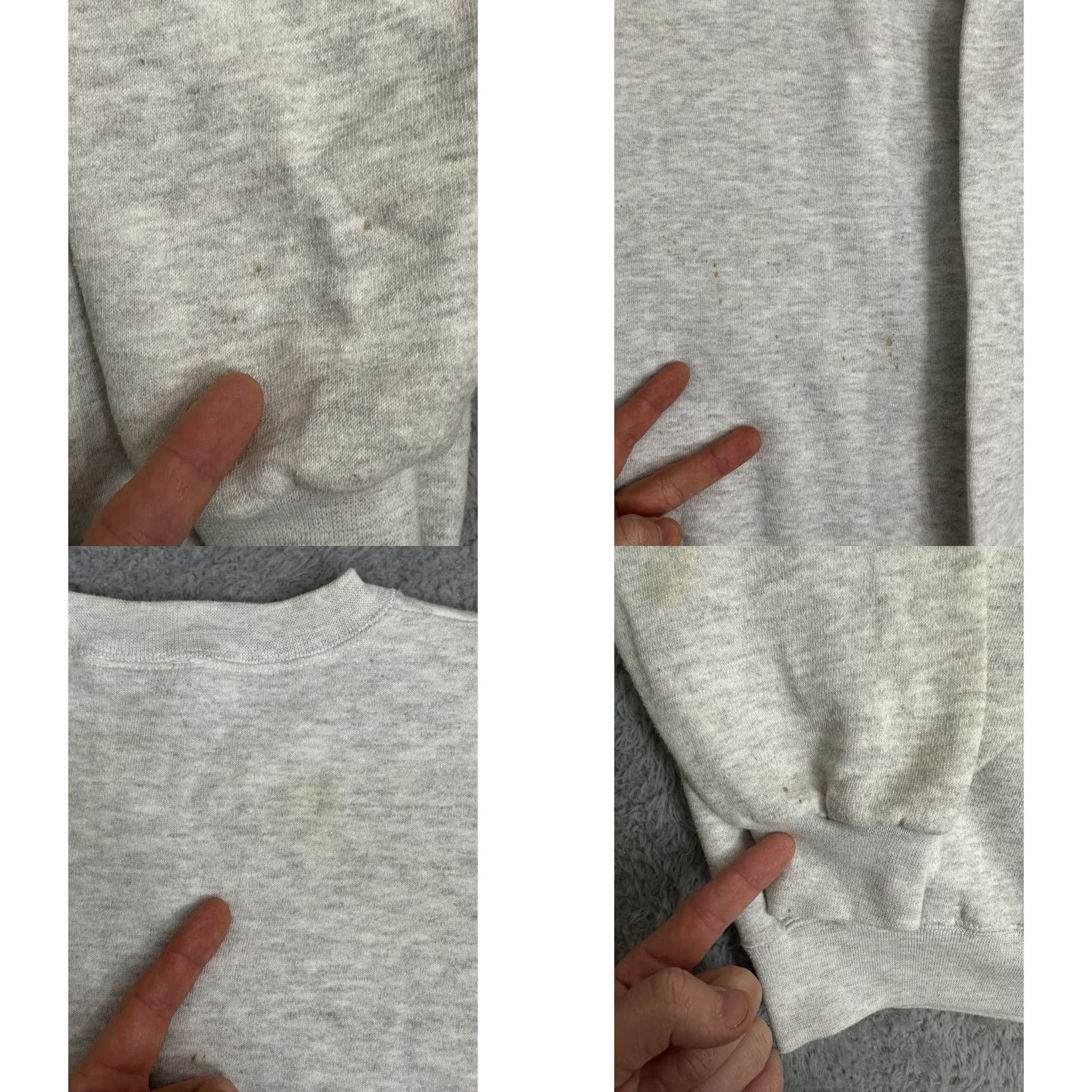 Vintage VINTAGE Russell Sweatshirt XL Gray 90s Minnesota Crewneck Long Sleeve Pullover Men Regular Fleece United States 90s Theme Size US XL / EU 56 / 4 - 8 Thumbnail