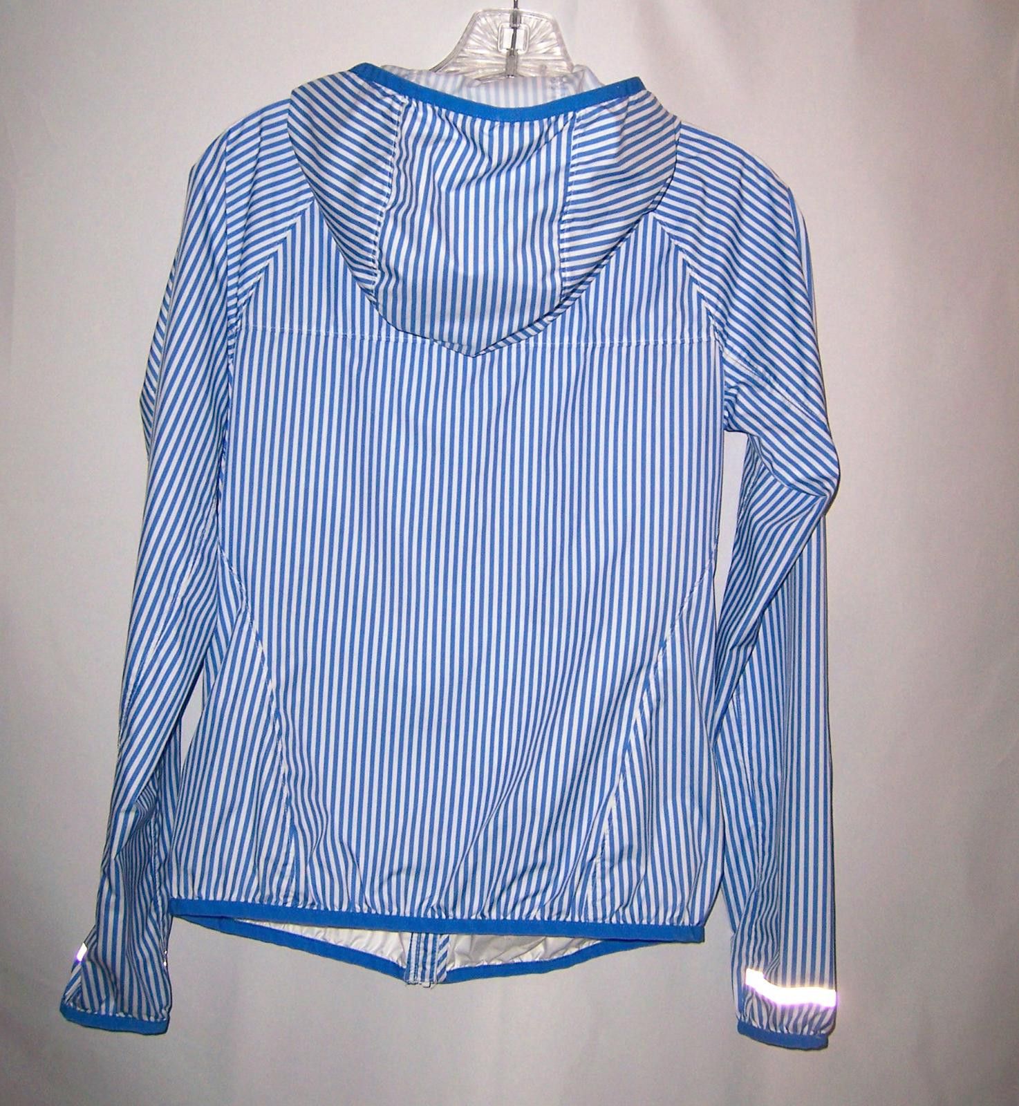 New Balance New Balance x JCrew Ultralight Striped Windbreaker-Blue - XS Size XS / US 0-2 / IT 36-38 - 5 Thumbnail