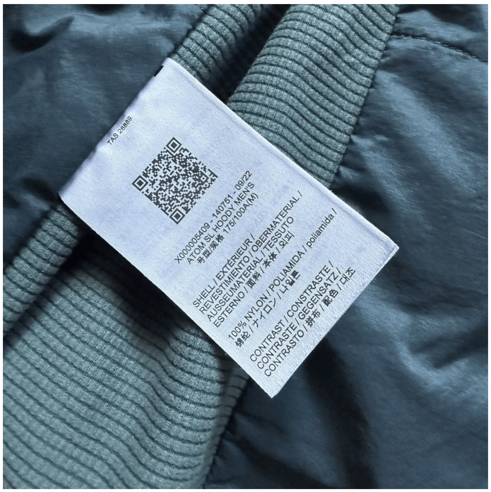Arc'teryx Arc’teryx Atom SL Hoody in rare Jungle Maze colorway Size US M / EU 48-50 / 2 - 5 Thumbnail