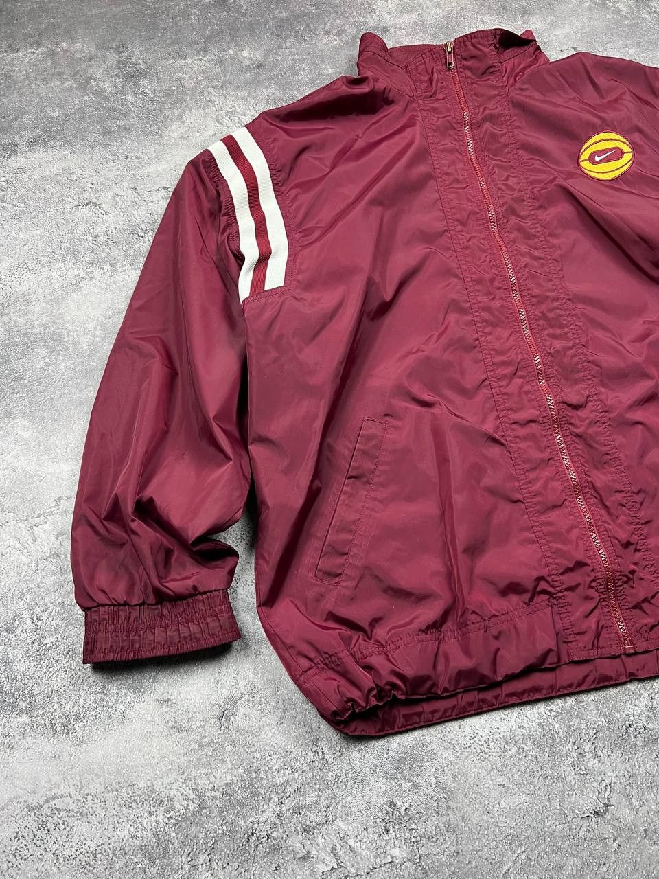 Nike Vintage Nike Basketball Bomber Track Jacket Size US L / EU 52-54 / 3 - 3 Thumbnail
