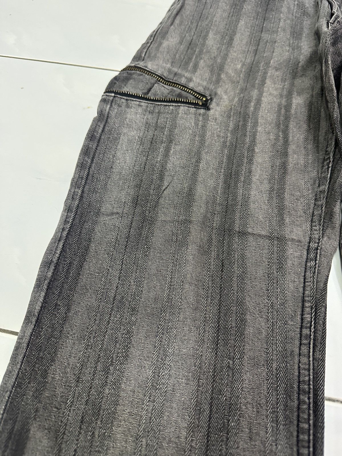 Japanese Brand × PPFM × Vintage PPFM "peyton place for men" Punk Zipped Pant Size US 29 - 10 Thumbnail