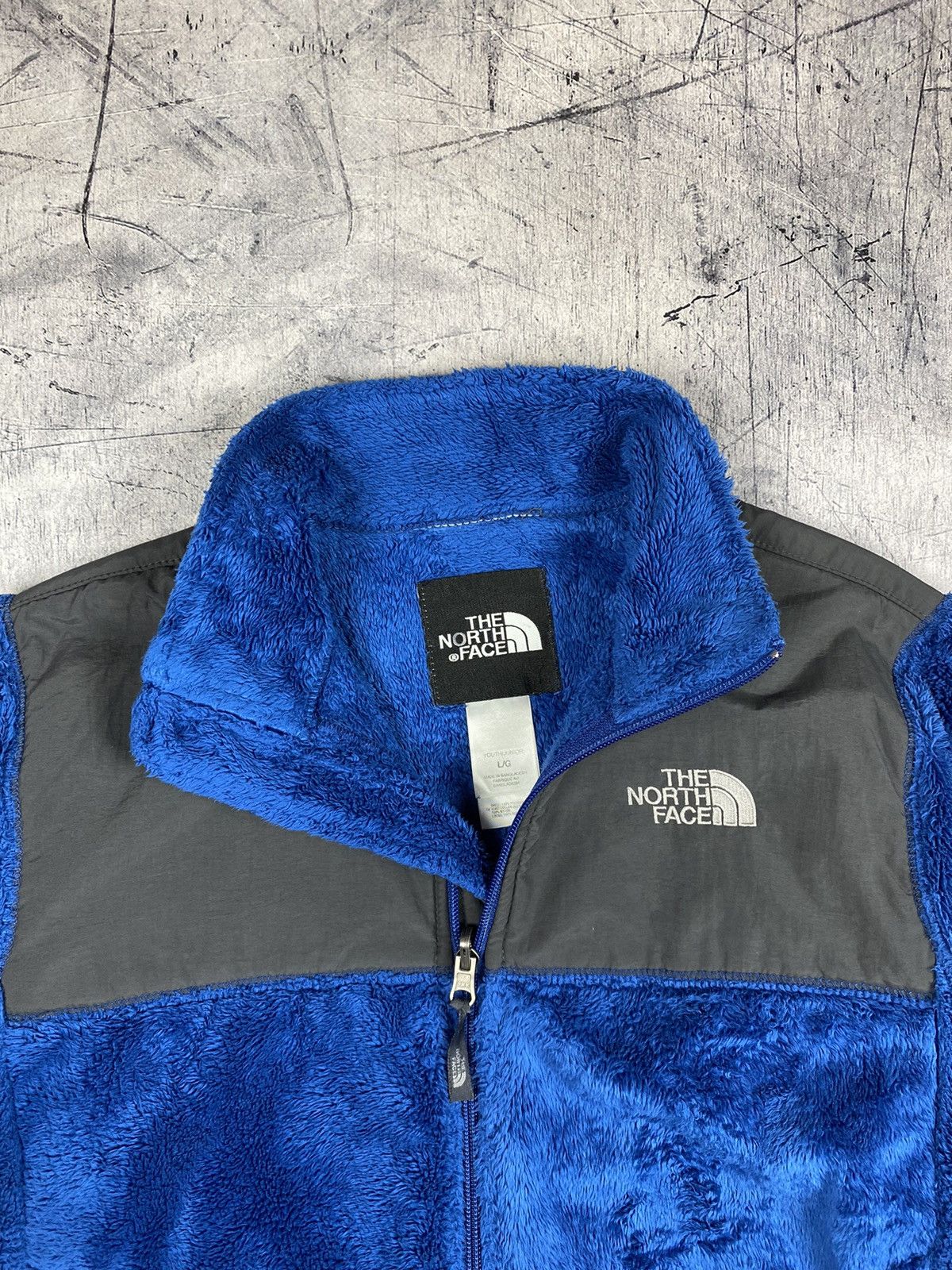 The North Face Vintage The North Face Synchilla Fleece Zip Jackets Size S / US 4 / IT 40 - 6 Thumbnail