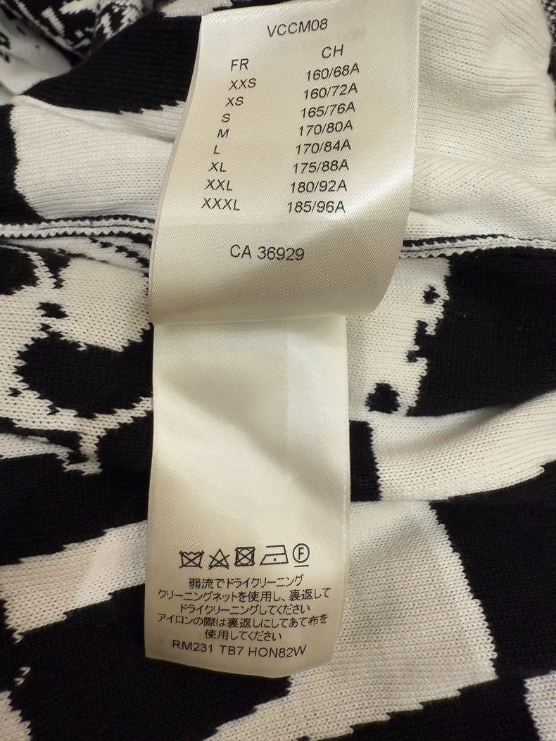 Louis Vuitton Louis Vuitton Paris Collage Knit Hoodie Size US S / EU 44-46 / 1 - 7 Thumbnail