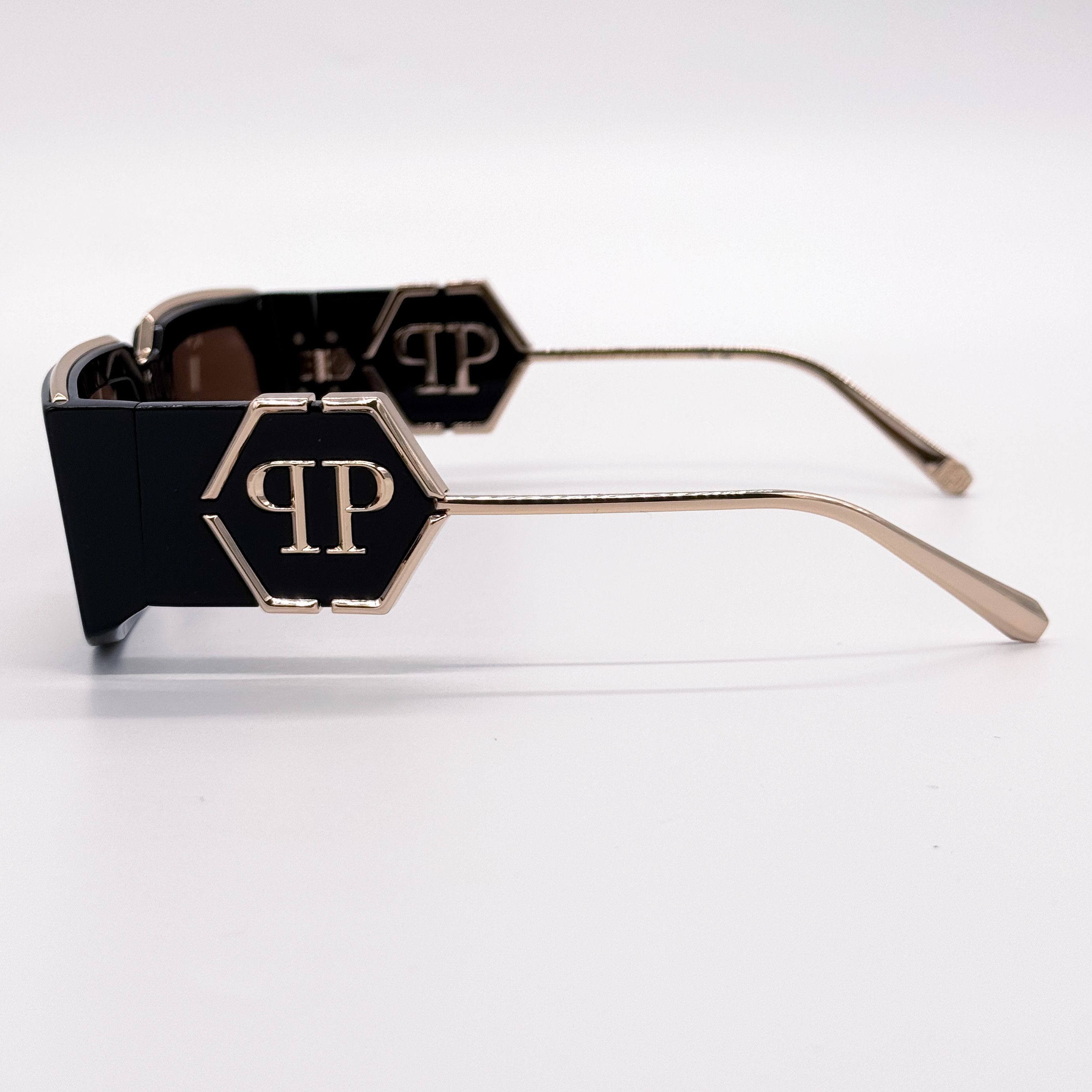 Philipp Plein NEW PHILIPP PLEIN ROSE VENUS SPP119M 700G MEN SUNGLASSES Size ONE SIZE - 5 Thumbnail