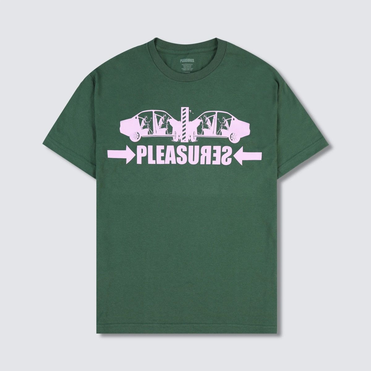 Pleasures Pleasures Tee Size US XL / EU 56 / 4 - 1 Thumbnail