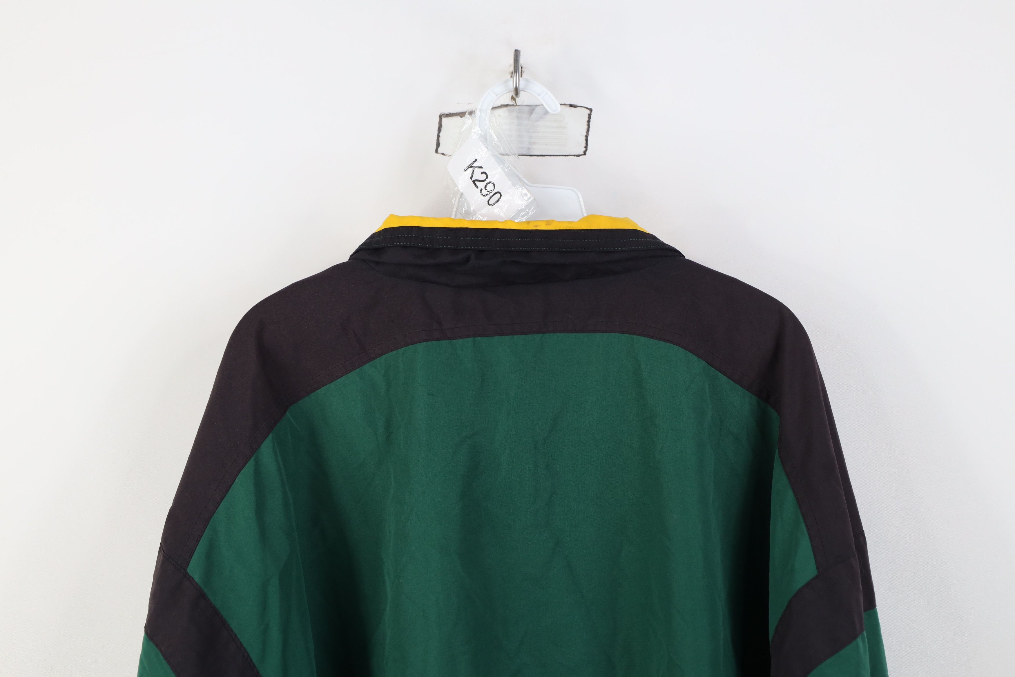 Vintage Vintage 90s Streetwear Striped Lined Windbreaker Jacket Size US XL / EU 56 / 4 - 15 Thumbnail