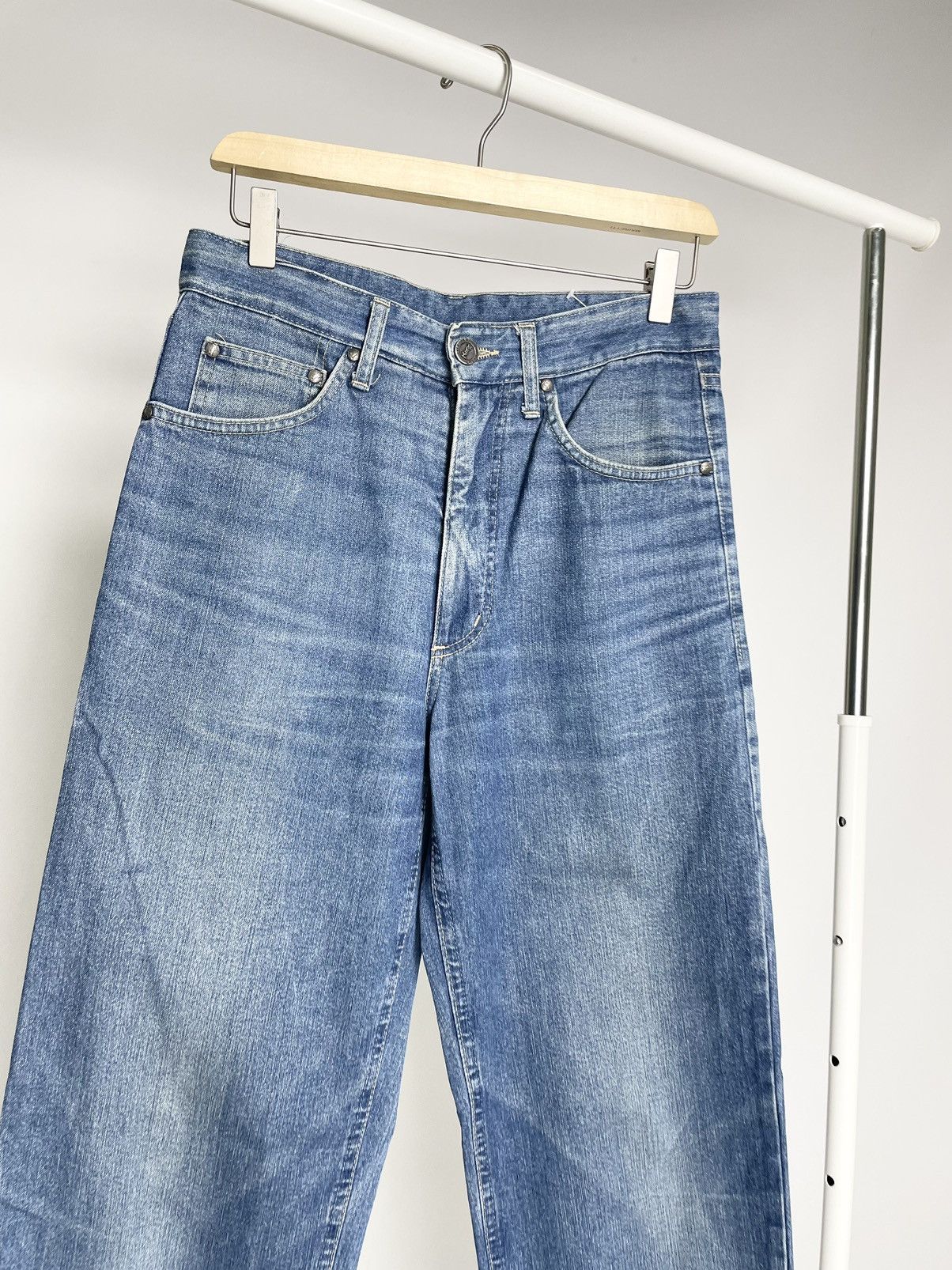 Saint Laurent Paris Yves Saint Laurent ( Size 31 ) Vintage Paris Denim Jeans Size US 31 - 9 Thumbnail