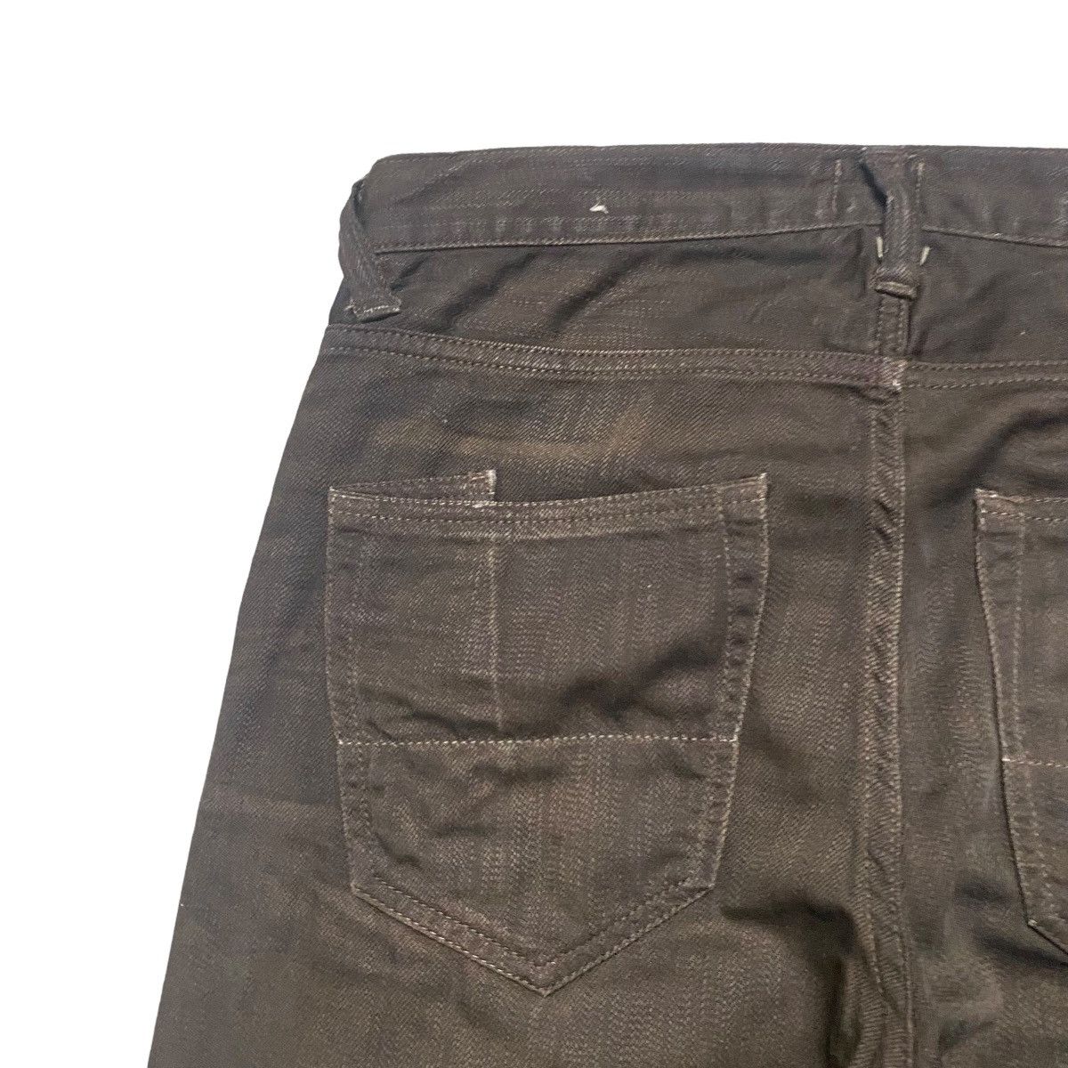 Prps PRPS Denim Coated Distressed Jeans Size US 29 - 11 Thumbnail