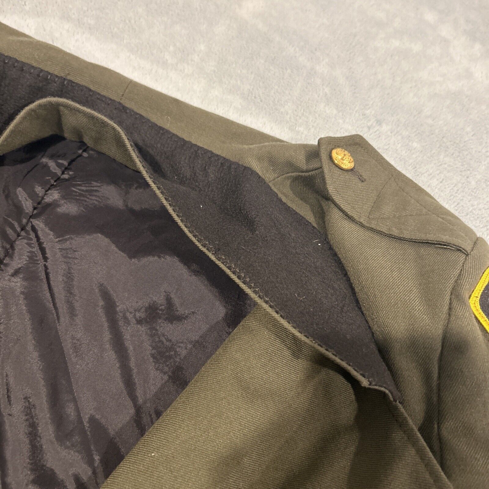 Other California Department Of Corrections Jacket Large Fechheimer Size 46R - 13 Thumbnail
