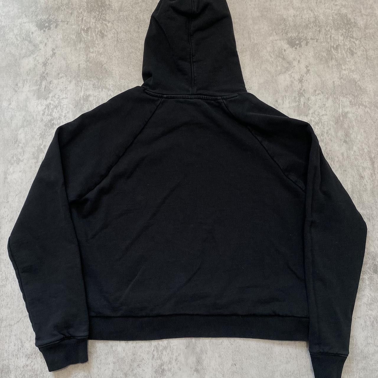 Vans Black Vans cropped hoodie Vintage y2k rap hip hop Size M / US 6-8 / IT 42-44 - 2 Thumbnail