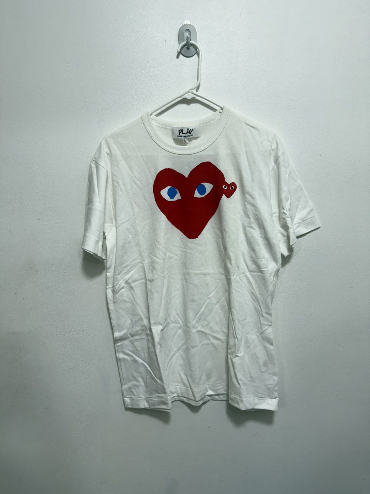 Comme des Garcons PLAY CDG play shirt Size US L / EU 52-54 / 3 - 1 Thumbnail
