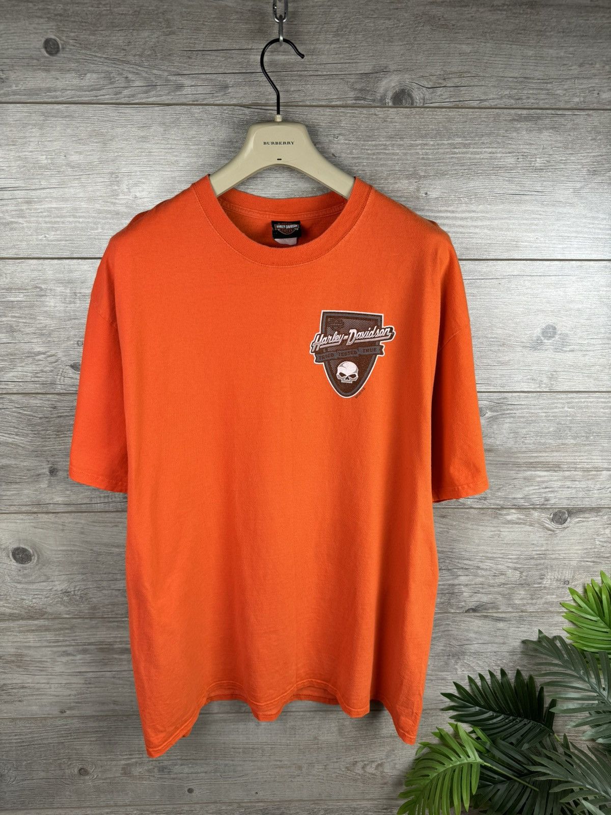 Harley Davidson × NASCAR Harley Davidson GASOLINE ALLEY size XXL Size US XXL / EU 58 / 5 - 12 Thumbnail