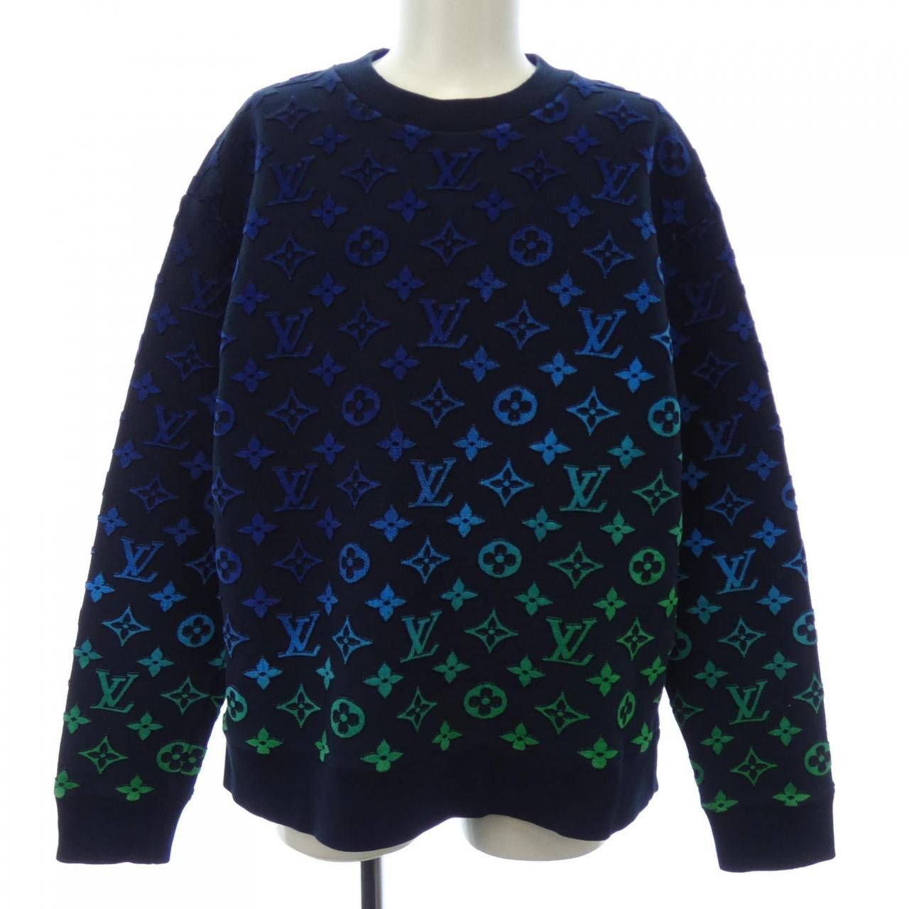 Louis Vuitton Louis Vuitton Louis Vuitton Sweatshirt Sweatshirt Textile Sweatshirts & Hoodies HMY12WI06 DUTY FREE for USA Size ONE SIZE - 1 Thumbnail