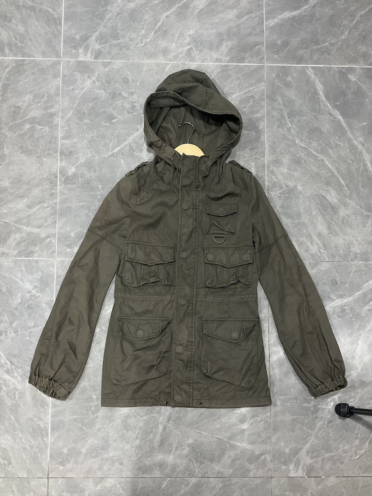 Hysterics Glamour Jacket Military 5 Pocket