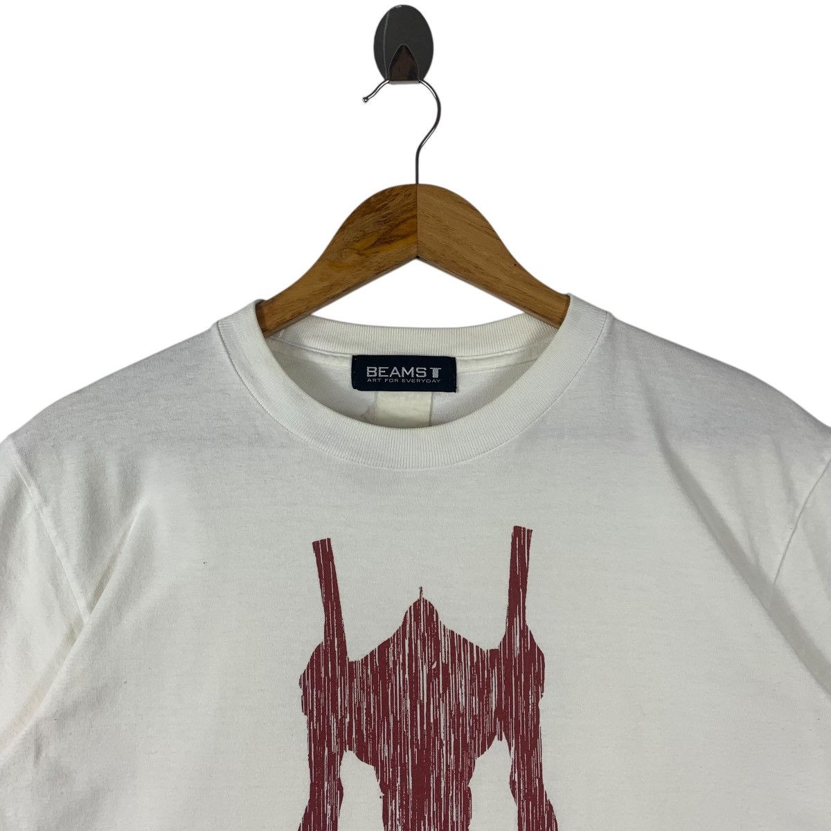 Anime × Beams Plus × Japanese Brand Vintage EVANGELION x BEAMS Nerf neon genesis ANIME tee Size US M / EU 48-50 / 2 - 2 Thumbnail