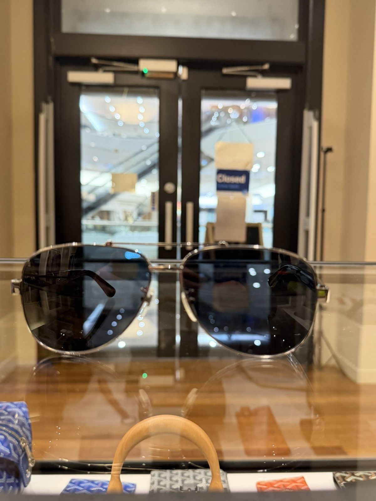 Gucci Gucci Wire Aviator Sunglasses Size ONE SIZE - 2 Thumbnail