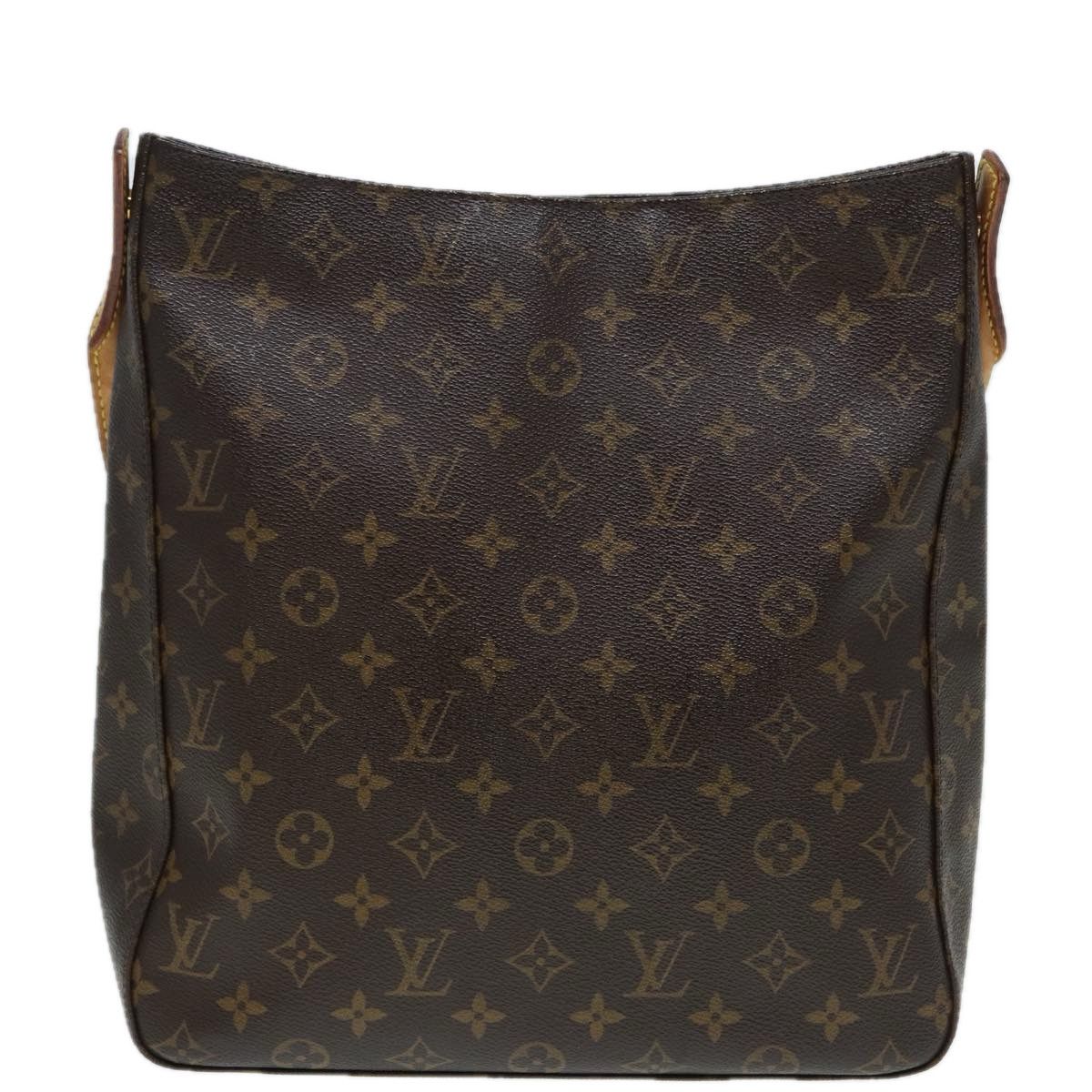 Louis Vuitton Looping Gm Brown Canvas Shoulder Bag (Pre-Owned) Size ONE SIZE - 1 Thumbnail
