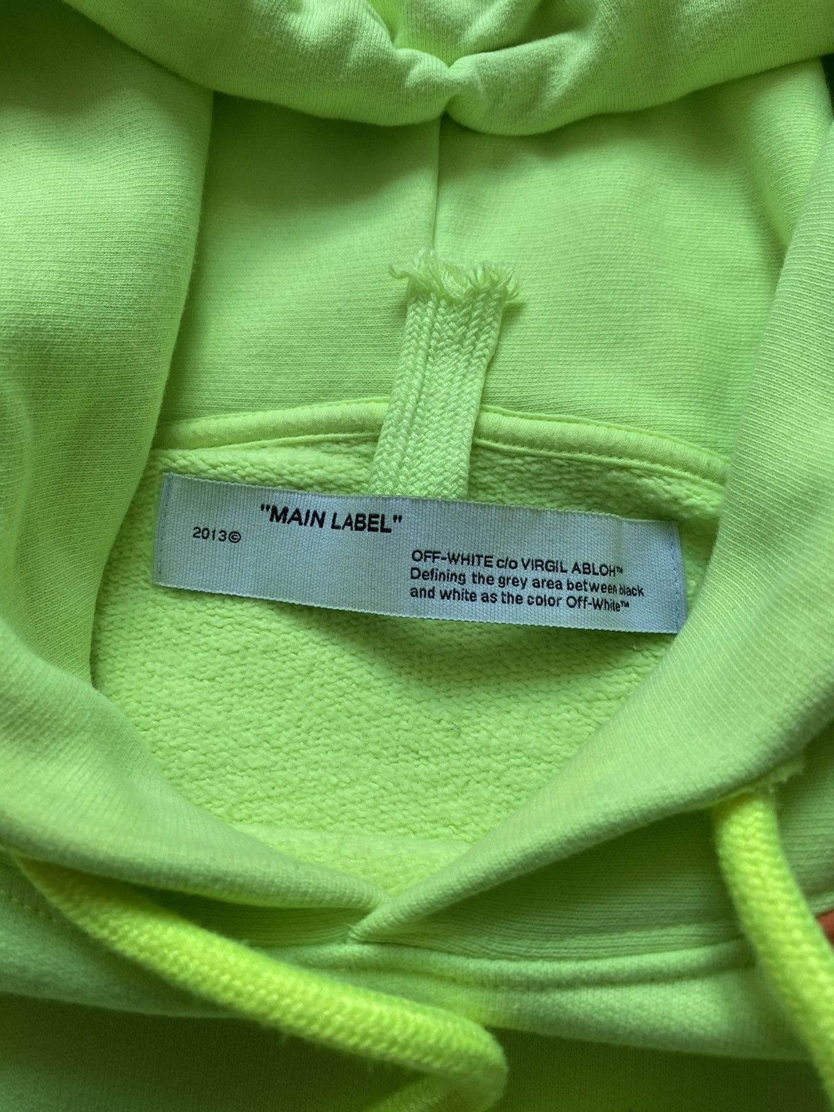 Off-White Off-white hoodie rationalism Size US XL / EU 56 / 4 - 12 Thumbnail