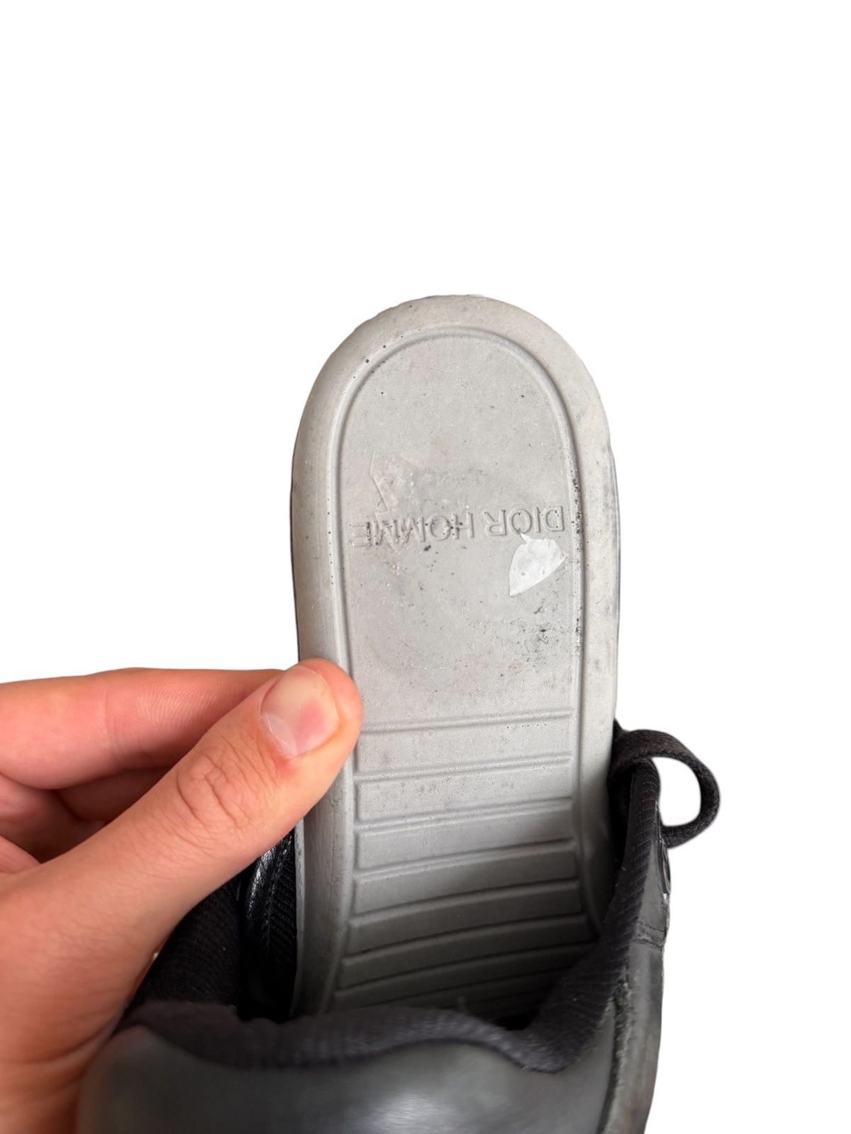 Dior Dior B27 Oblique leather sneakers Size US 6.5 / EU 39-40 - 10 Thumbnail