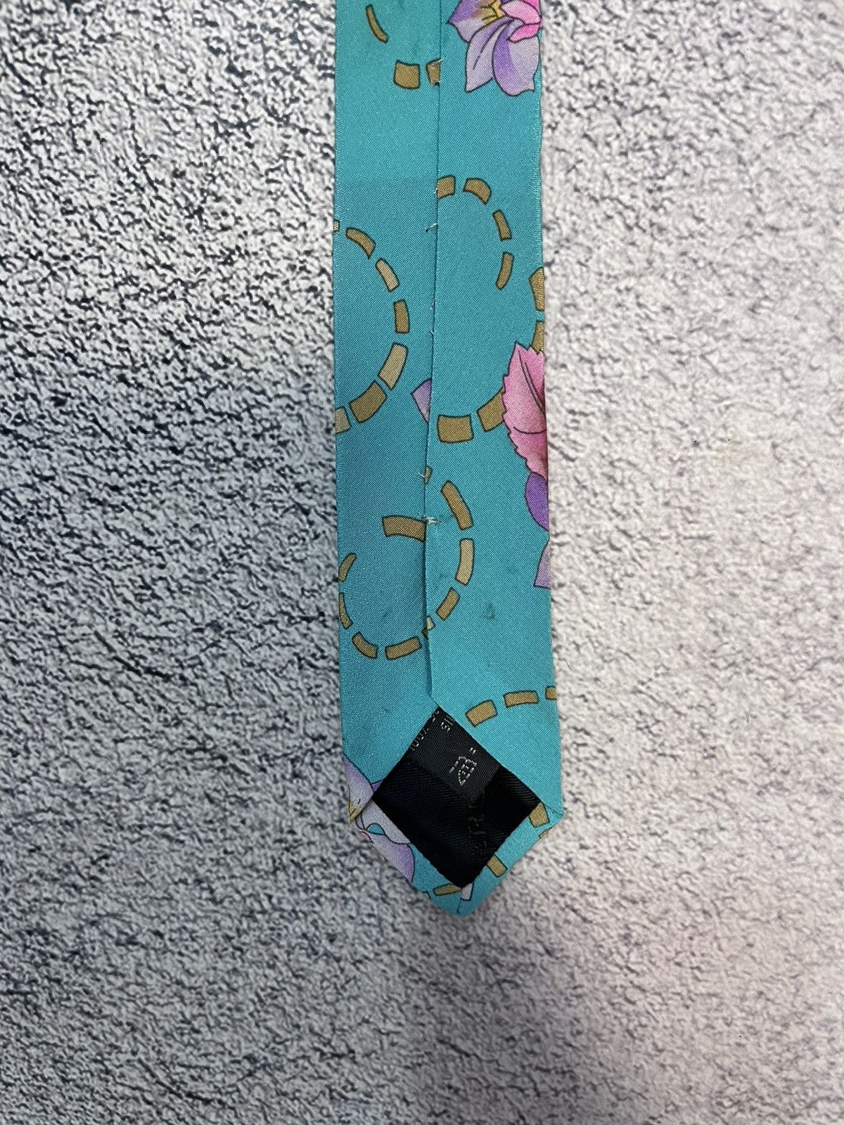 Leonard Paris Leonard Paris Men’s Ties 100% Silk Floral Made In Italy Size ONE SIZE - 8 Thumbnail